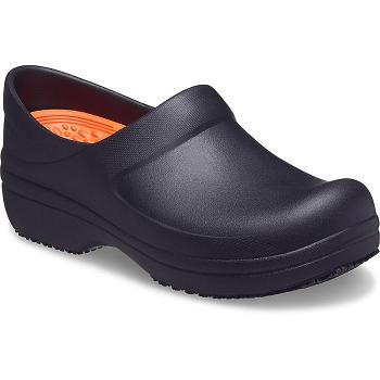 Crocs Neria Pro II LiteRide Clog Cierne - Damske Dreváky